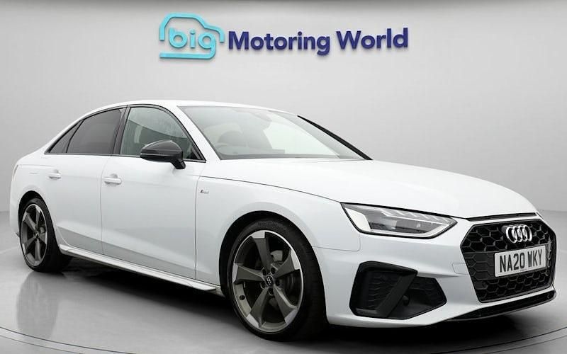 Used 2020 Audi A4 Black Edition Sedan | £19,900 (A bit pricey) - Image 1/4