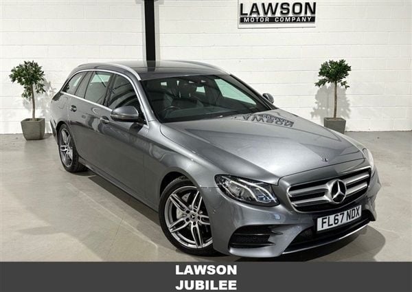 Grey Used 2017 Mercedes E200 AMG line Estate | £16,990 (Good price) - Image 1/1