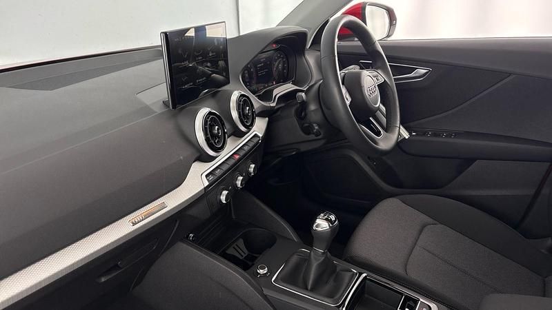 Used Audi Q2 Sport 2025 Red SUV