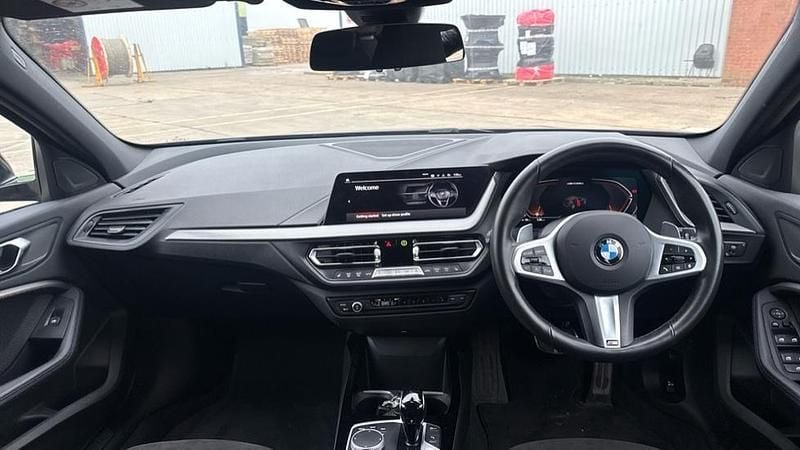 Used BMW M135 Comfort Edition 306 HP (225 kW) 2024 Black sapphire Hatchback