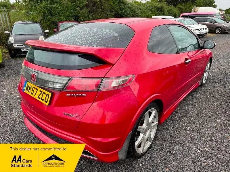 Used Honda Civic Type R GT 197 HP (144 kW) 2007 Red Hatchback