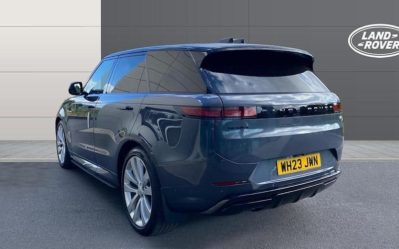 Used Land Rover Range Rover Sport First Edition 350 HP (257 kW) 2023 Blue SUV