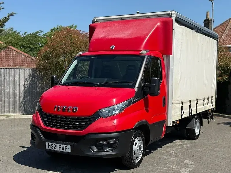 Used Iveco Daily 2021 Red Cabriolet