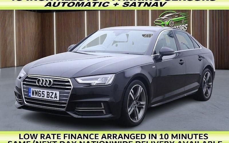 Used 2017 Audi A4 S-Line Sedan | £9,577 (Super price) - Image 1/2