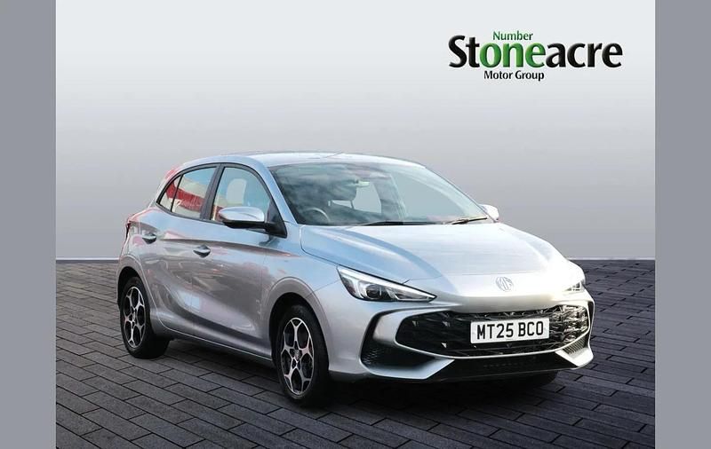 Silver Used 2025 MG MG3 SE Hatchback | £14,495 (Fair price) - Image 1/2