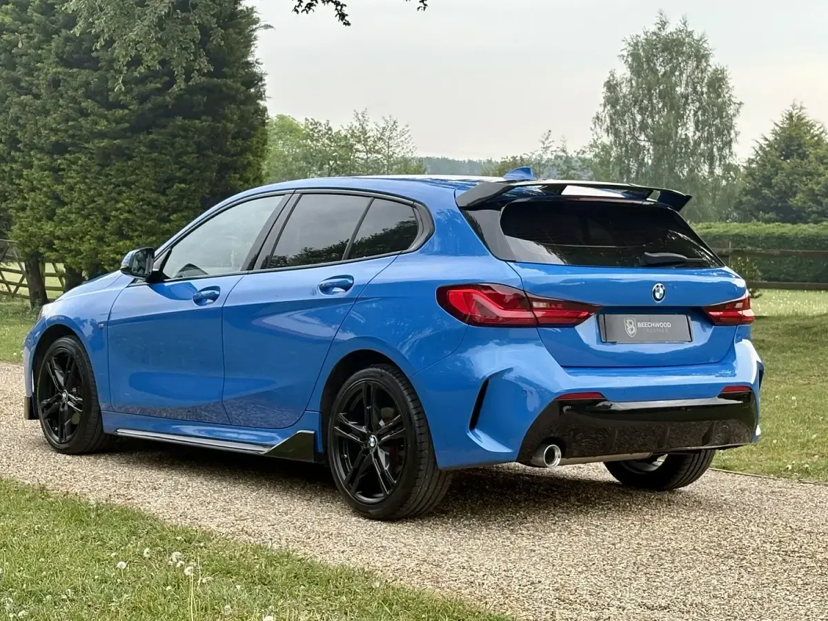 Used BMW 116 M Sport 2020 Blue Hatchback