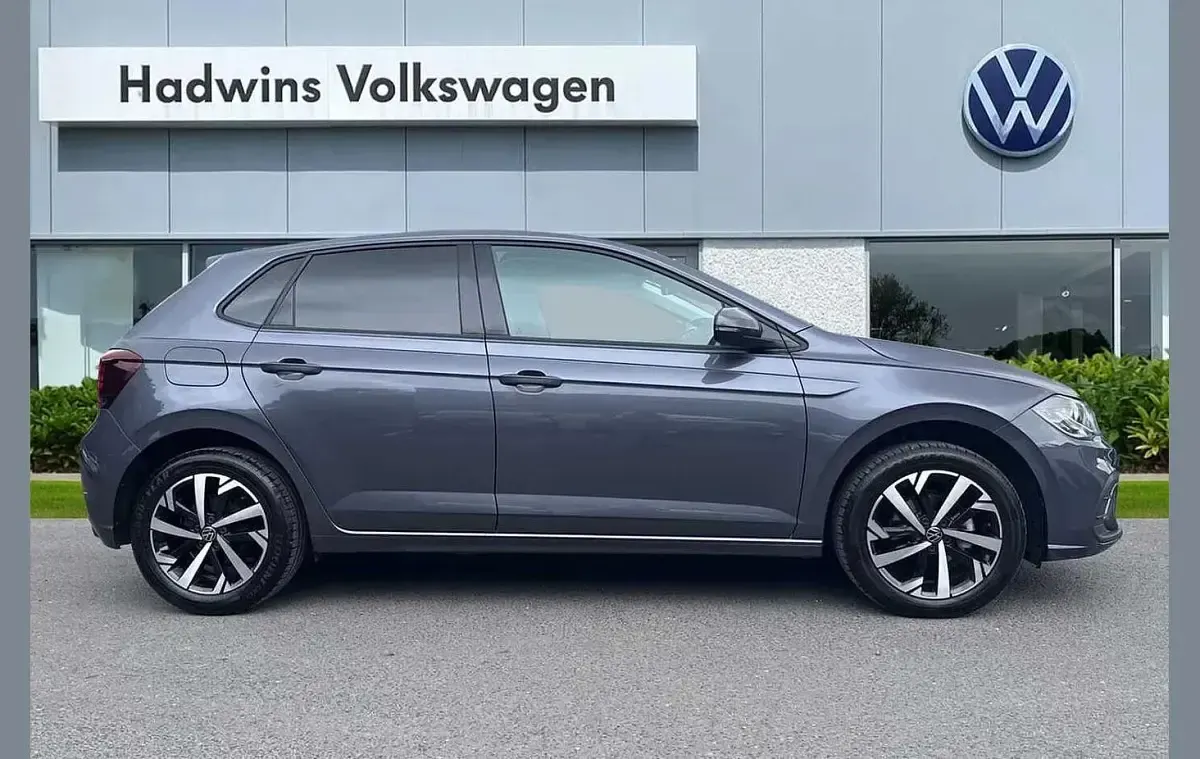 Used VW Polo Match 95 HP (69 kW) 2026 Grey Hatchback