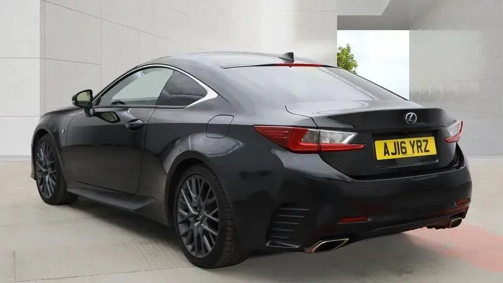 Used Lexus RC300h Sport Line 2016 Black Coupe