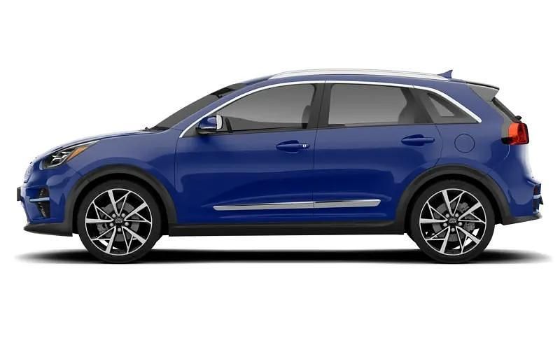 Blue Used 2022 Kia e-Niro 2 SUV | £12,390 (Good price) - Image 1/1