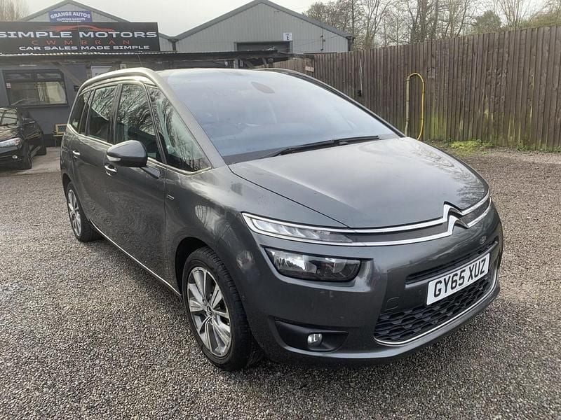 Used Citroën Grand C4 Picasso Exclusive 120 HP (88 kW) 2016 Grey MPV