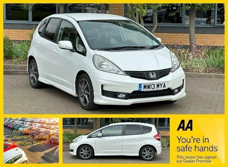 White Used 2013 Honda Jazz SI Hatchback | £4,700 (Good price) - Image 1/4