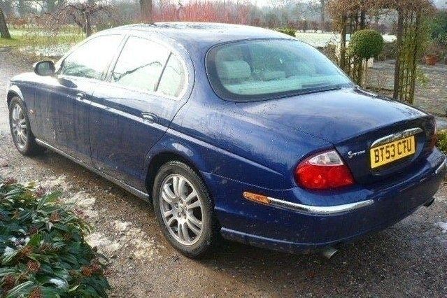 Used Jaguar S-Type S 201 HP (147 kW) 2003 Sedan