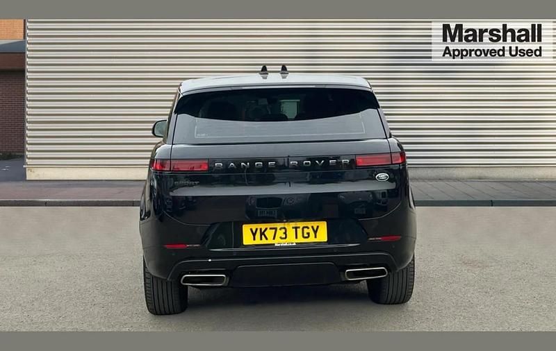 Used Land Rover Range Rover Sport SE Dynamic 440 HP (323 kW) 2023 Black SUV