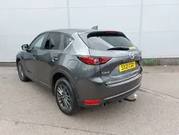 Used Mazda CX-5 165 HP (121 kW) 2021 Grey SUV