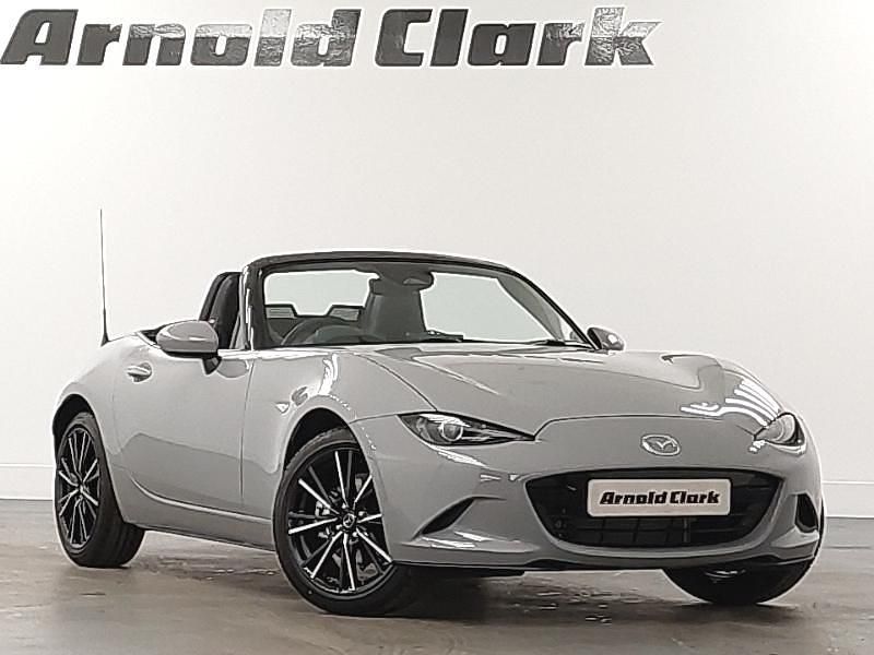 New Mazda MX5 Exclusive-Line 184 HP (135 kW) 2025 Grey Cabriolet