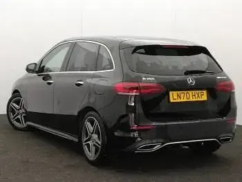 Used Mercedes B180 AMG Line Premium Plus 136 HP (100 kW) 2020 Black Hatchback