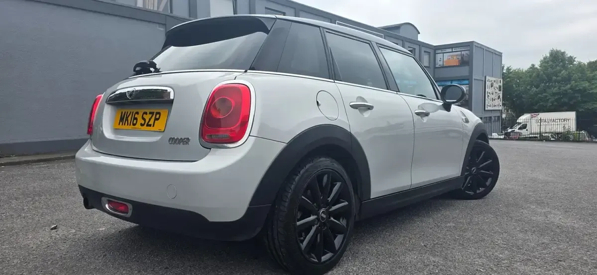 Used Mini Cooper Hatch 2016 Silver Hatchback