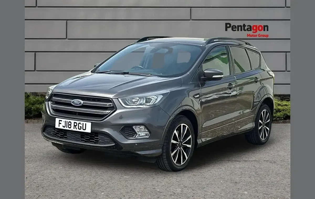 Used Ford Kuga ST-Line 120 HP (88 kW) 2018 Grey SUV