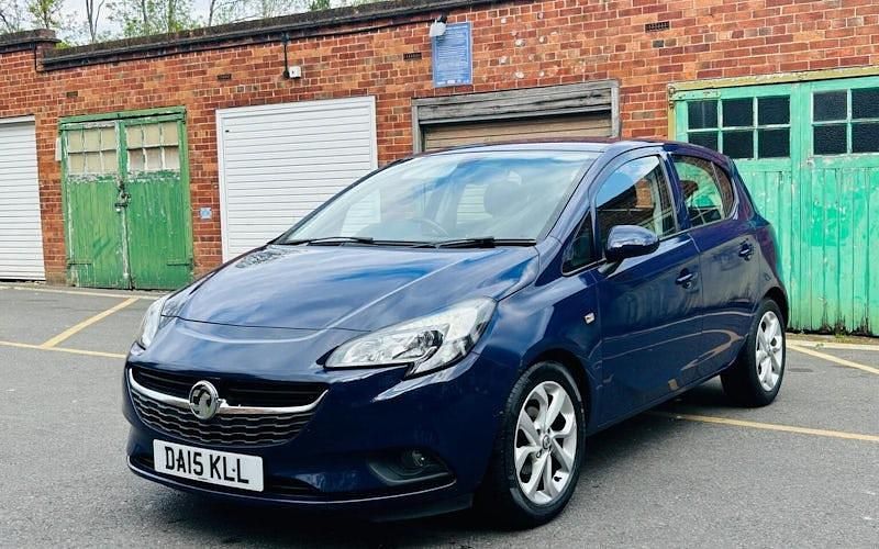 Used Vauxhall Corsa Excite 90 HP (66 kW) 2015 Hatchback