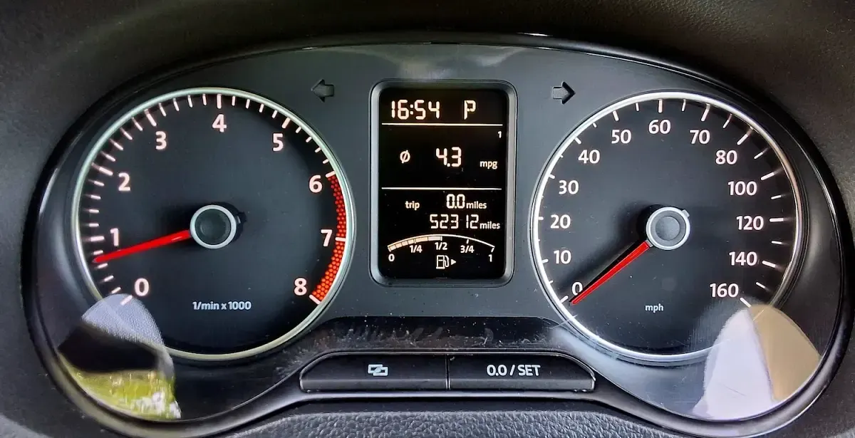 Used VW Polo Match 2013 White Hatchback