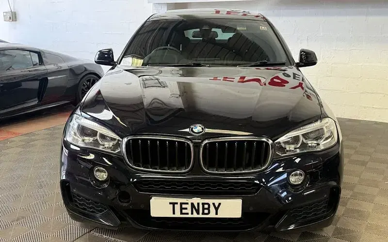 Used BMW X6 M Sport 258 HP (189 kW) 2019 SUV