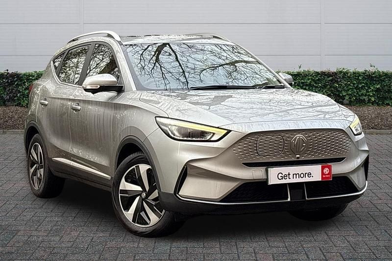 Silver Used 2022 MG ZS Trophy Hatchback | £13,490 (Fair price) - Image 1/4