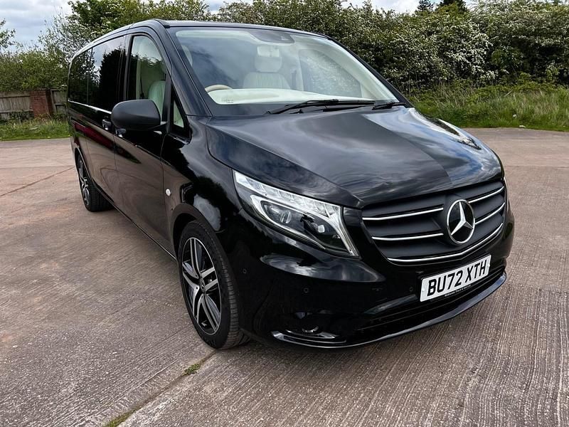 Used Mercedes Vito 2022 Black Van