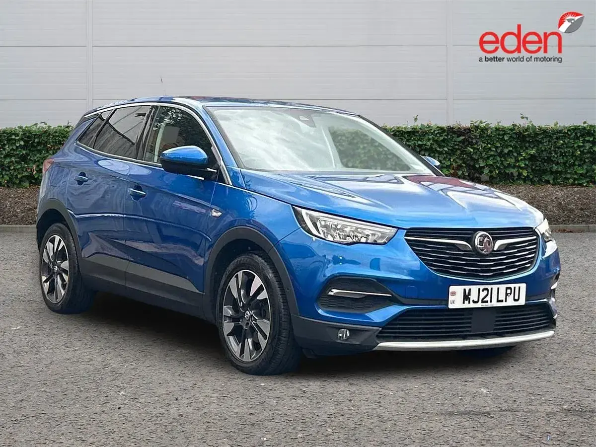 Used Vauxhall Grandland X 131 HP (96 kW) 2021 SUV