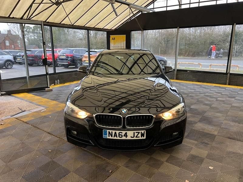 Usado BMW 330 M Sport 2014 Preto Sedan
