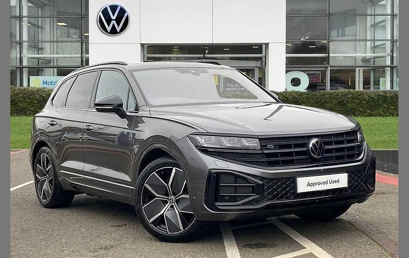 Grey Used 2025 VW Touareg Black Edition SUV | £53,299 (A bit pricey) - Image 1/4