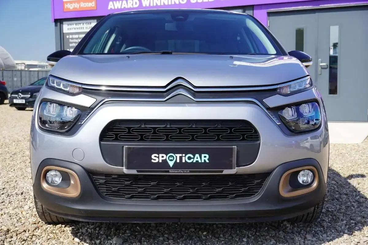 Used Citroën C3 PureTech 82 HP (60 kW) 2022 Grey Hatchback