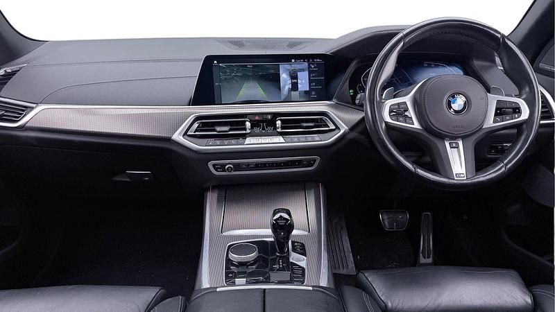 Used BMW X5 M Sport 282 HP (207 kW) 2022 Black SUV