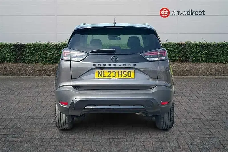 Used Vauxhall Crossland Ultimate 110 HP (80 kW) 2023 Grey SUV