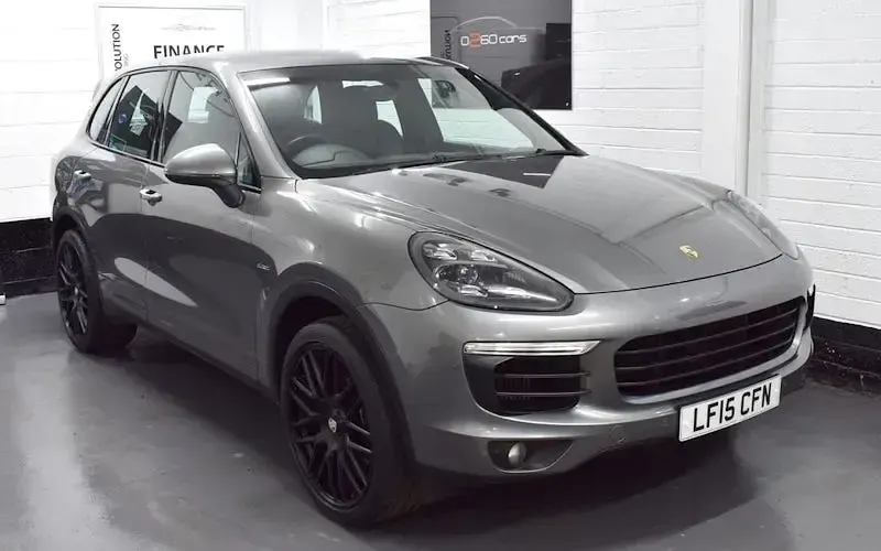 Used Porsche Cayenne 262 HP (192 kW) 2017 SUV