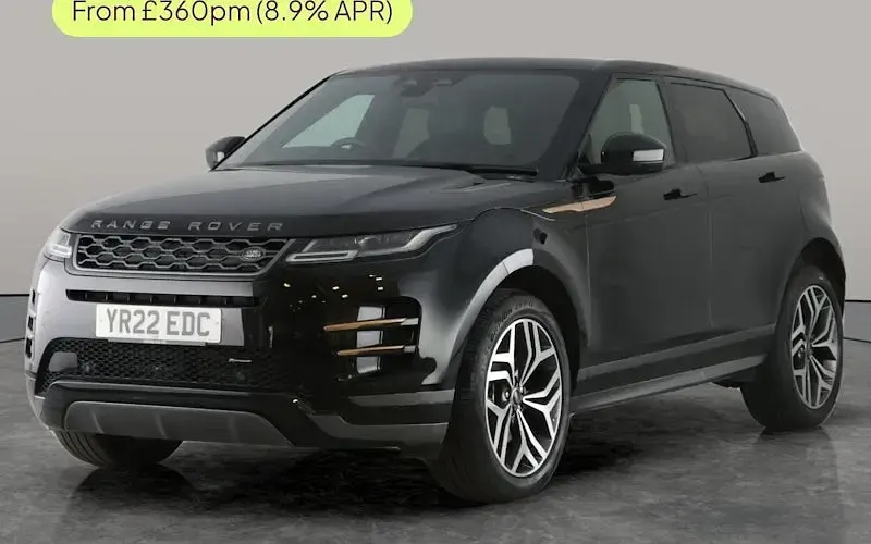 Used Land Rover Range Rover evoque SE Dynamic 207 HP (152 kW) 2022 SUV