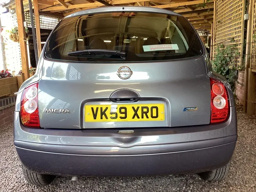 Used Nissan Micra Visia 2009 Grey Hatchback