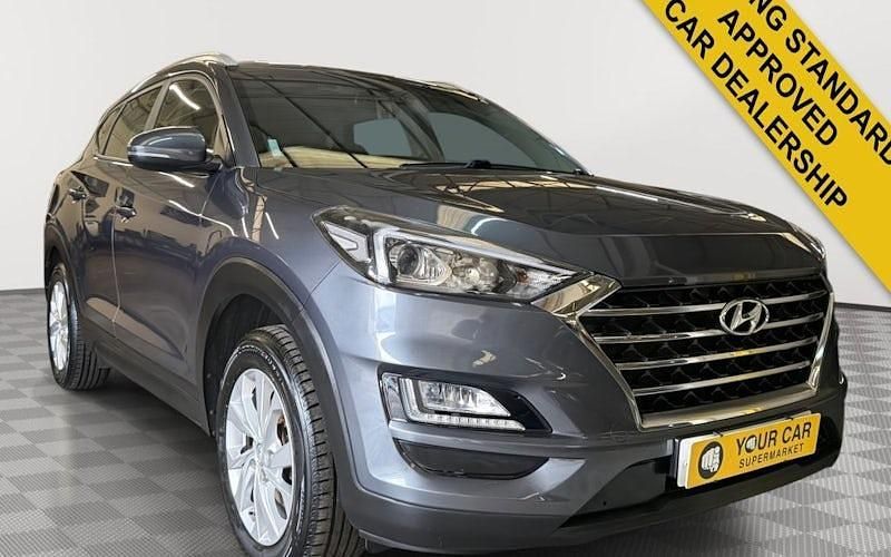 Used Hyundai Tucson SE 132 HP (97 kW) 2019 SUV