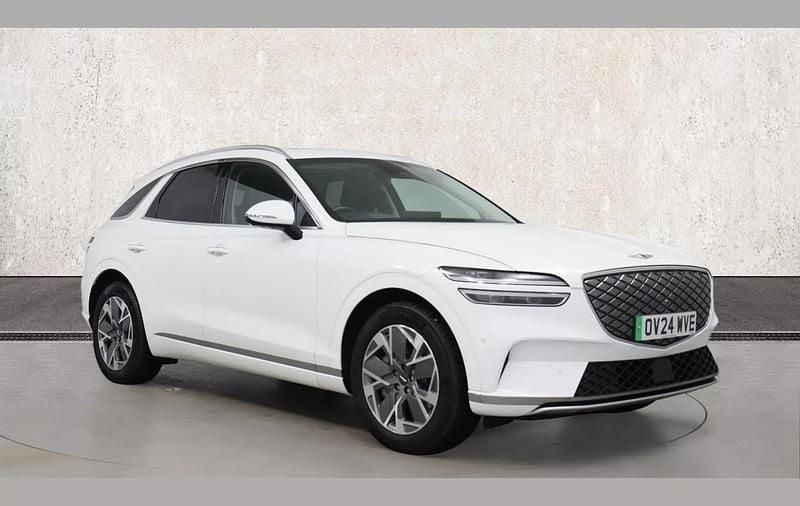White Used 2024 Genesis GV70 Sport SUV | £43,590 - Image 1/4