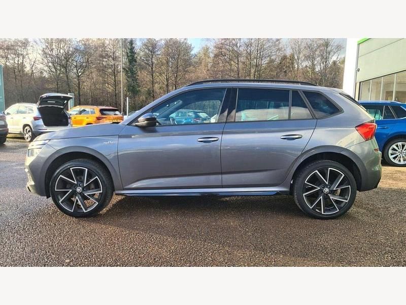 Used Skoda 110 R Monte Carlo 81 HP (59 kW) 2022 Graphite grey metallic Estate