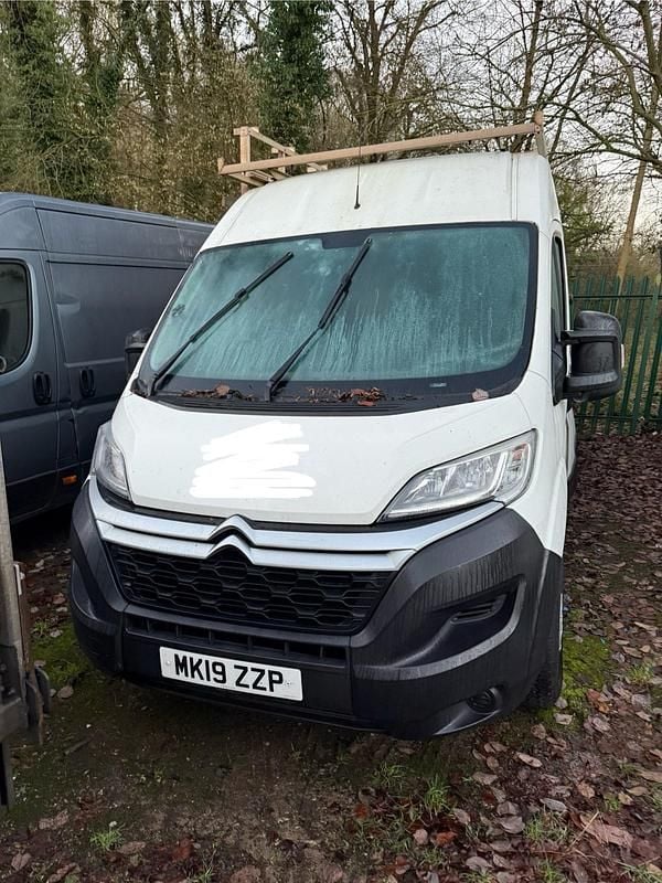 White Used 2019 Citroën Relay Van | £4,500 (Super price) - Image 1/4