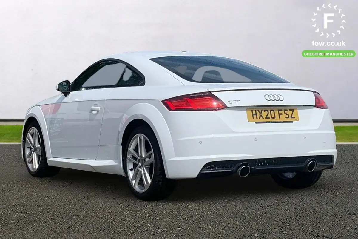 Used Audi TT Sport 197 HP (144 kW) 2020 White Coupe