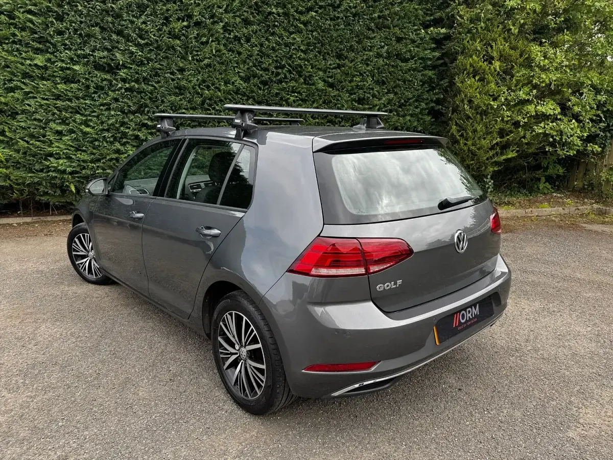 Used VW Golf VII SE 2018 Grey Hatchback
