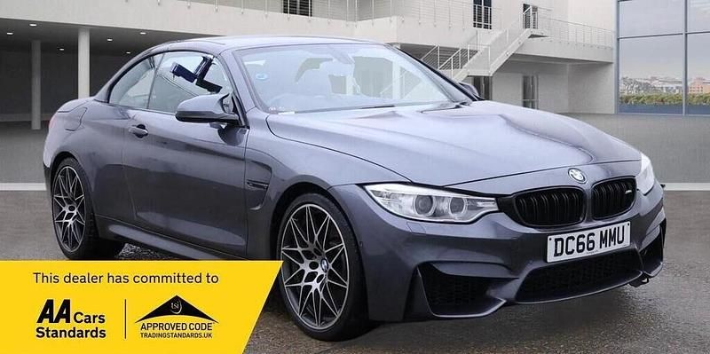 Grey Used 2016 BMW M4 Cabriolet Competition Edition Cabriolet | £23,495 (Fair price) - Image 1/3