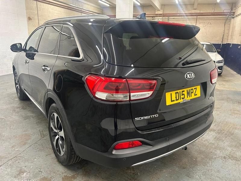 Used Kia Sorento 200 HP (147 kW) 2015 Black SUV