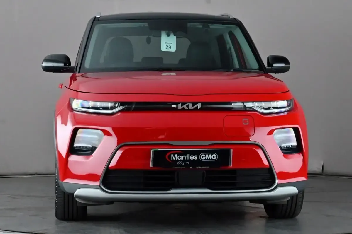 Used Kia Soul 201 HP (147 kW) 2024 Red SUV