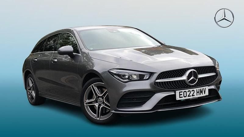 Mountain grey metallic Used 2022 Mercedes 250 AMG Line Premium Estate | £21,995 (Fair price) - Image 1/4