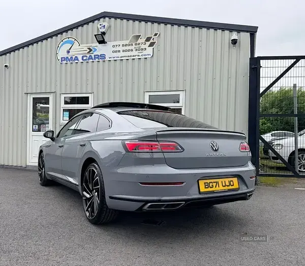 Used VW Arteon R-line 190 HP (139 kW) 2022 Grey Hatchback