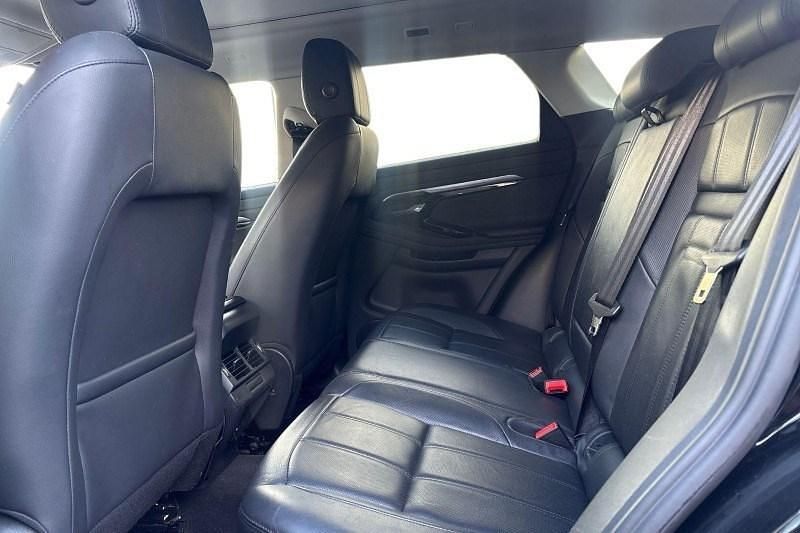 Used Land Rover Range Rover evoque S 2020 Black SUV