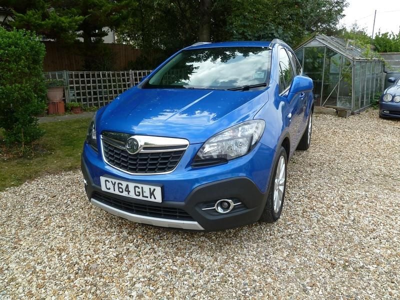 Blue Used 2015 Vauxhall Mokka SUV | £3,795 (Good price) - Image 1/4