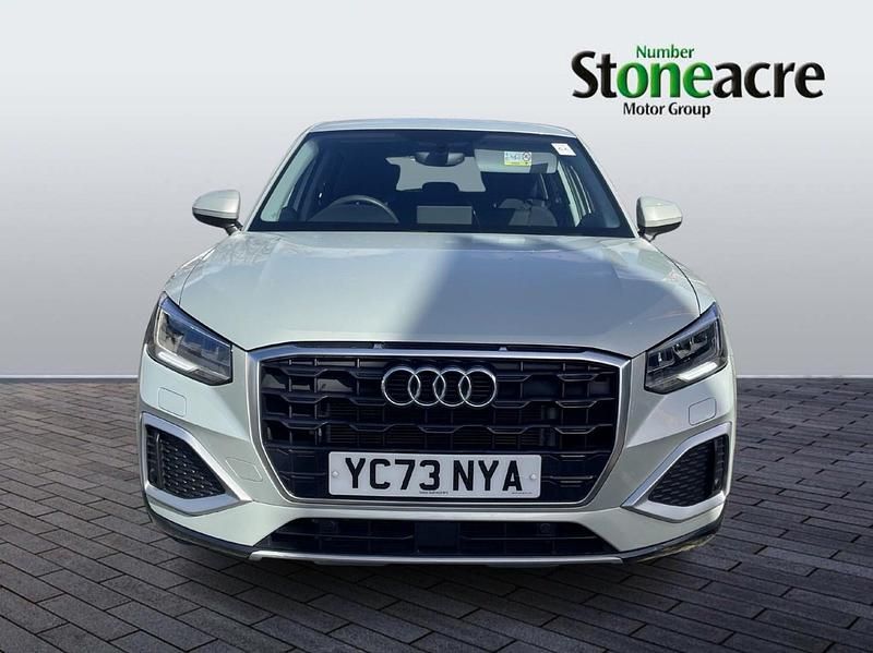 Used Audi Q2 Sport 147 HP (108 kW) 2023 Silver SUV